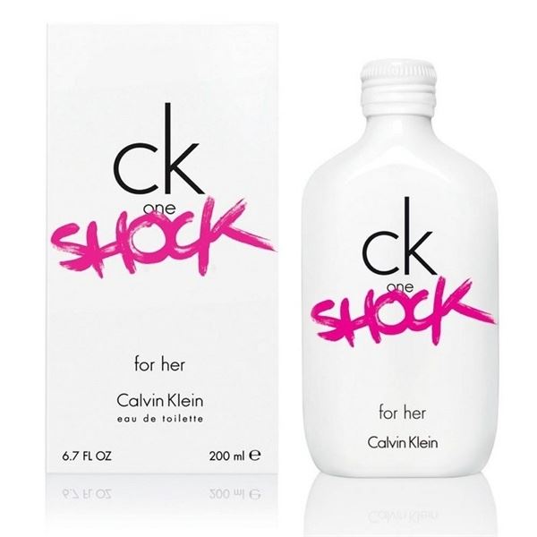 Gewoon overlopen nog een keer kanker CK One Shock | Calvin Klein | Perfumes